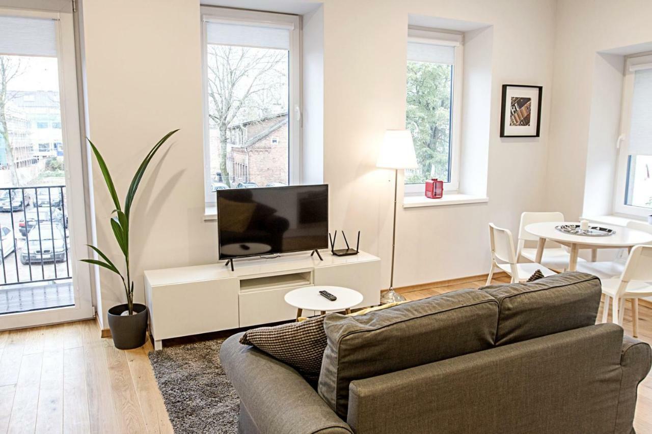 Modern 1Bd Apartment In Old Town By Hostlovers Каунас Экстерьер фото